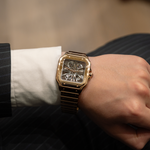 Santos de Cartier Skeleton "Rose Gold" - Large (2018)