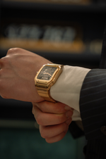 Santos de Cartier Skeleton "Rose Gold" - Large (2018)