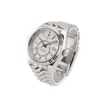 Sky-Dweller Fluted Jubilee "White" Dial - 2025