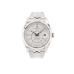 Sky-Dweller Fluted Jubilee "White" Dial - 2025