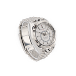 Sky-Dweller Fluted Jubilee "White" Dial - 2025
