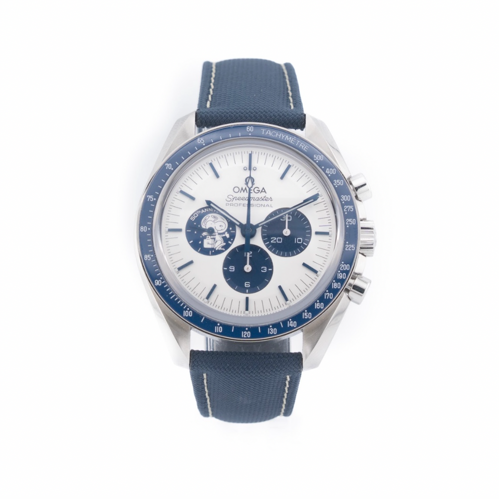 Speedmaster “Silver Snoopy Award” (2025) - Swiss Emporium