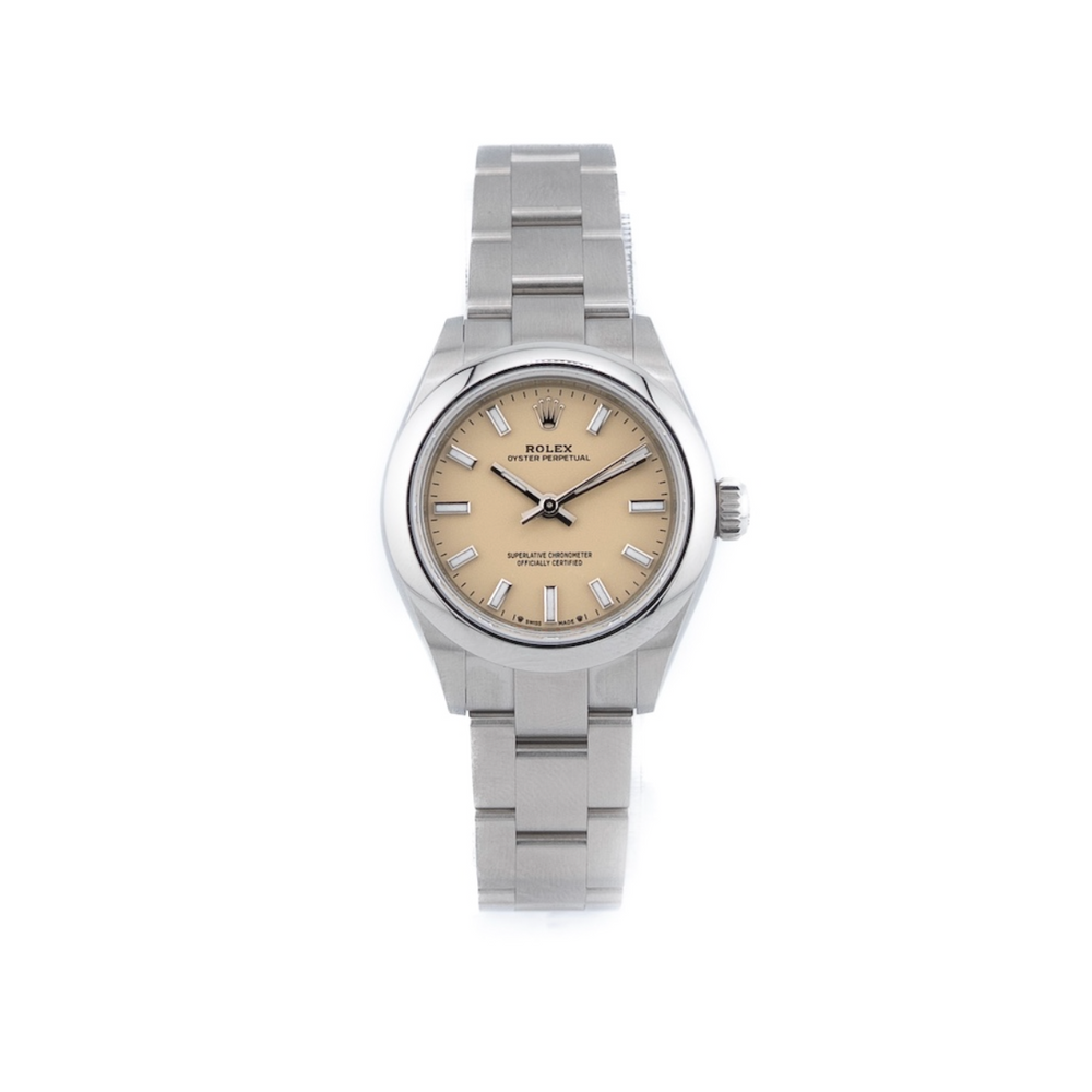 Oyster Perpetual 28 "Beige" 2025