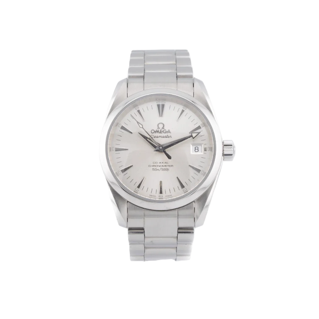 Seamaster Aquaterra 36mm "Silver" Co-axial - 2011 - Swiss Emporium