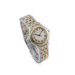 Panthere Cougar 28mm, 2 Tone 18k Yellow Gold & Stainless Steel
