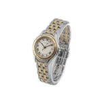 Panthere Cougar 28mm, 2 Tone 18k Yellow Gold & Stainless Steel