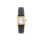 Must De Cartier Tank Vermeil 30mm