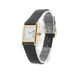 Must De Cartier Tank Vermeil 30mm