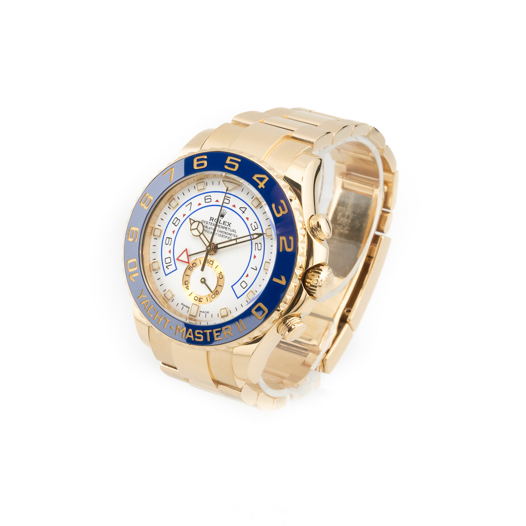 Yacht-Master II 18ct Yellow Gold 