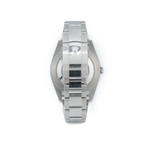 Datejust 41 - Oystersteel, Fluted Oyster, Bright Blue (2024)