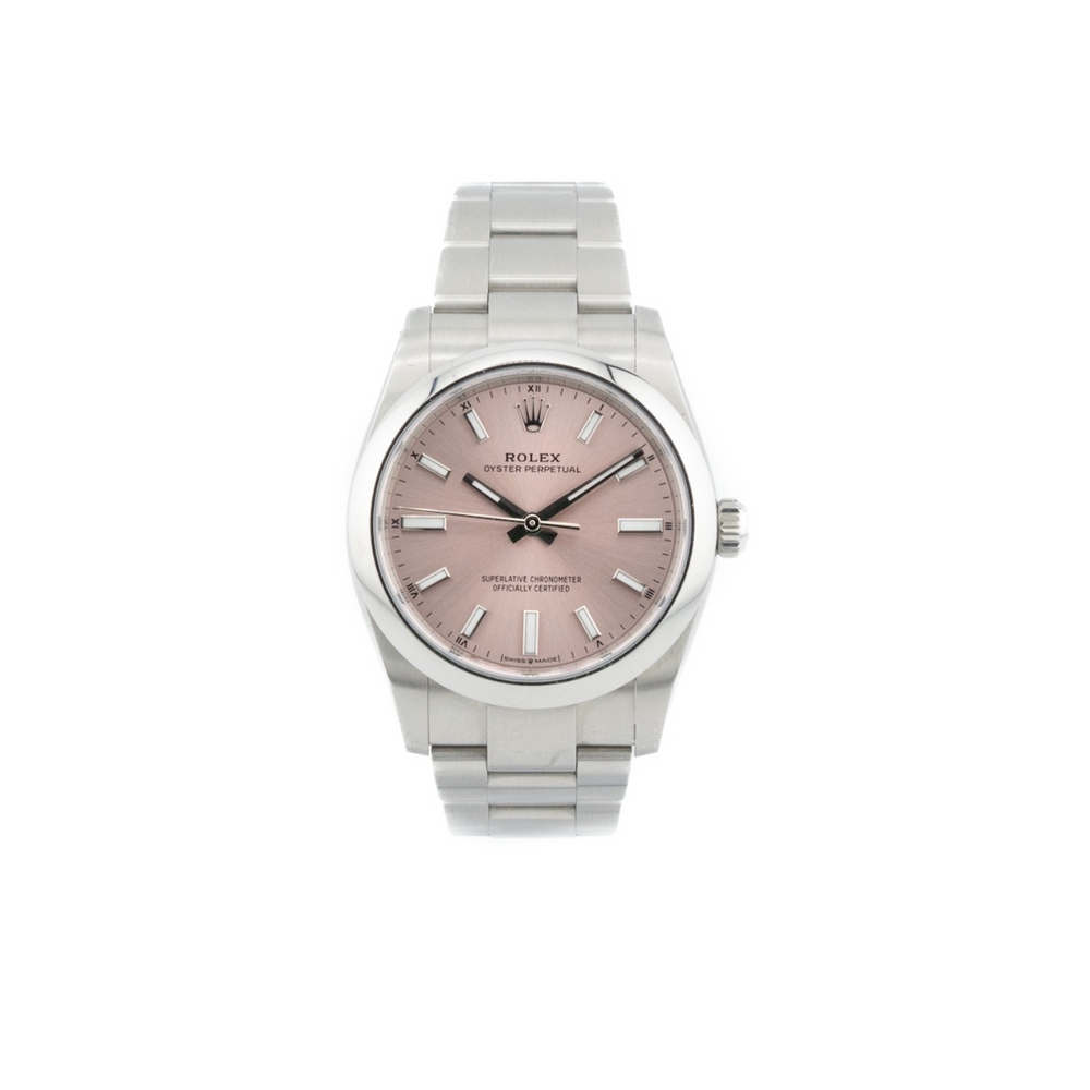 Oyster Perpetual 34 "Pink" - 2024