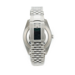 Datejust 41 - Oystersteel & 18 ct White Gold, Silver - 2018