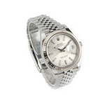 Datejust 41 - Oystersteel & 18 ct White Gold, Silver - 2018