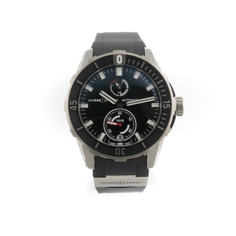 Ulysses Nardin Diver 44MM - 2025 - Swiss Emporium