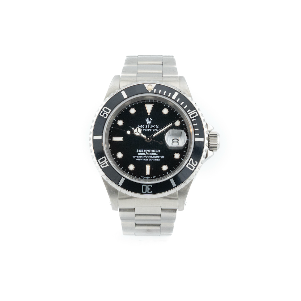 Pre-Ceramic Submariner Date - 16610 (2000)