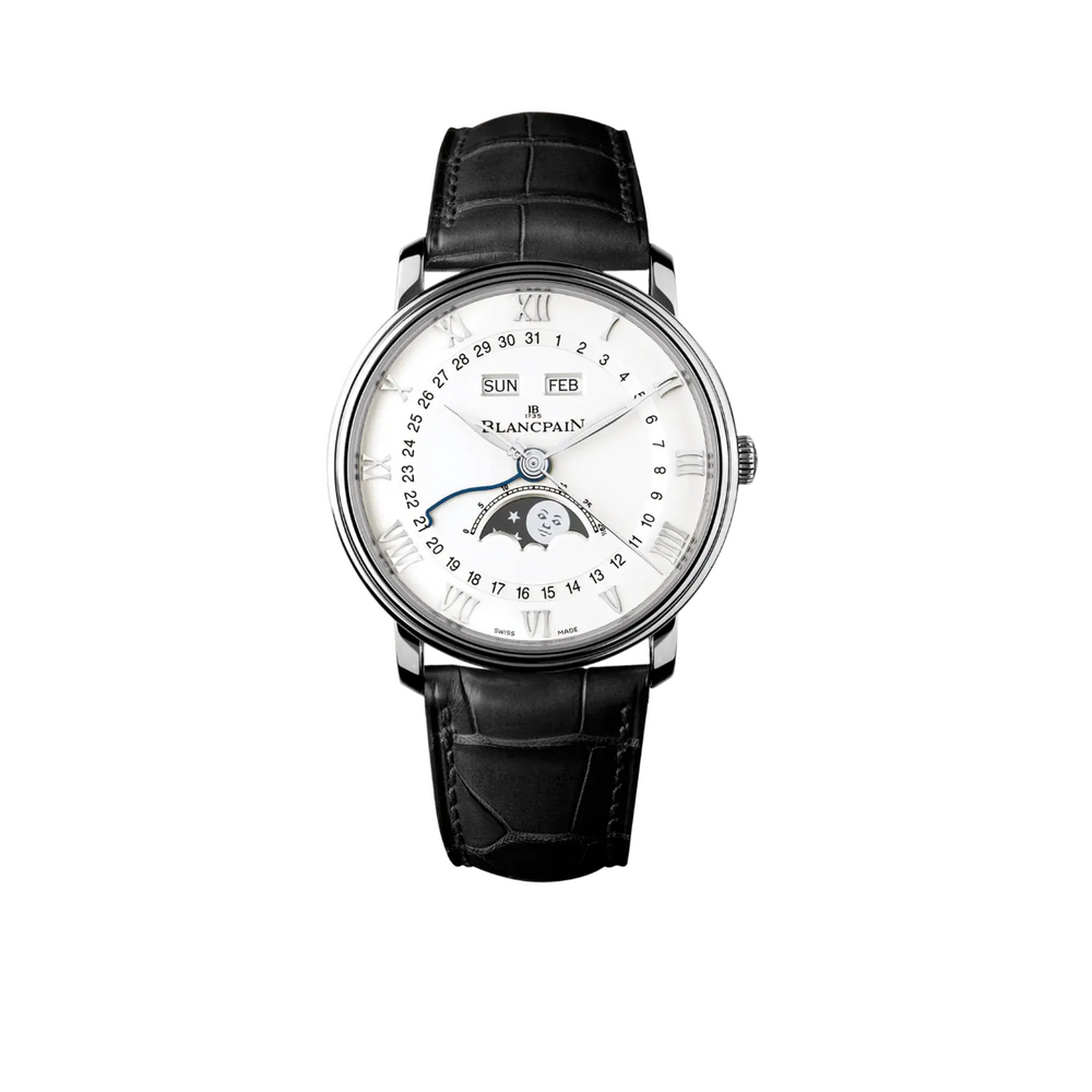 Villeret Quantième Complet Phases de Lune