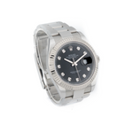 Datejust 41 Bright Black Diamond Dial (2023)