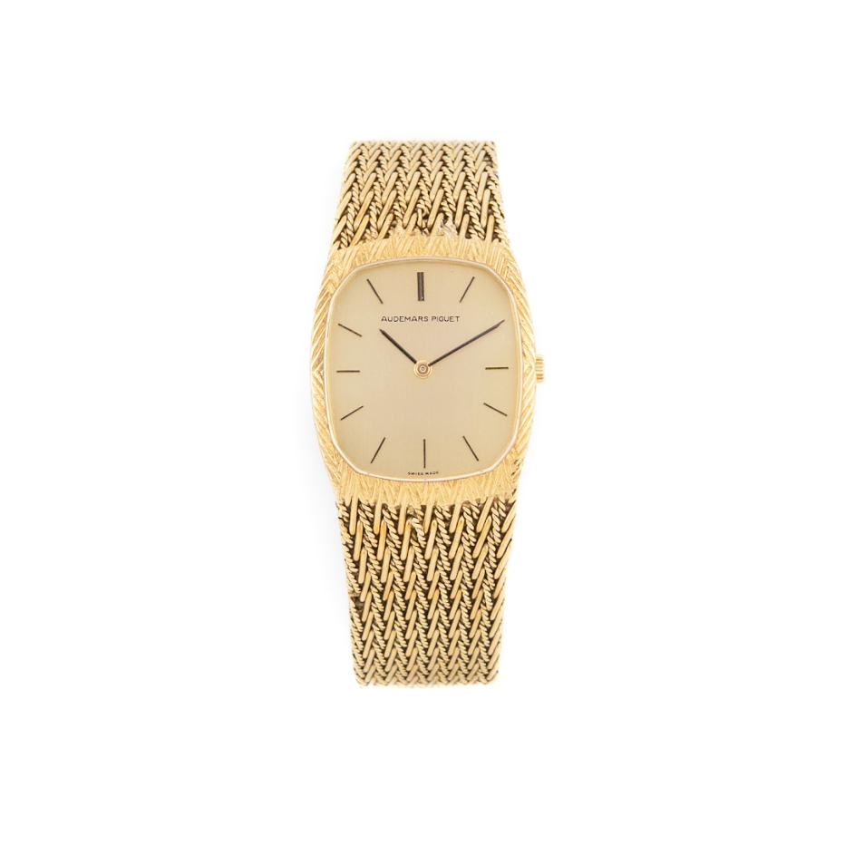 Vintage Cobra 18k Yellow Gold - 27mm
