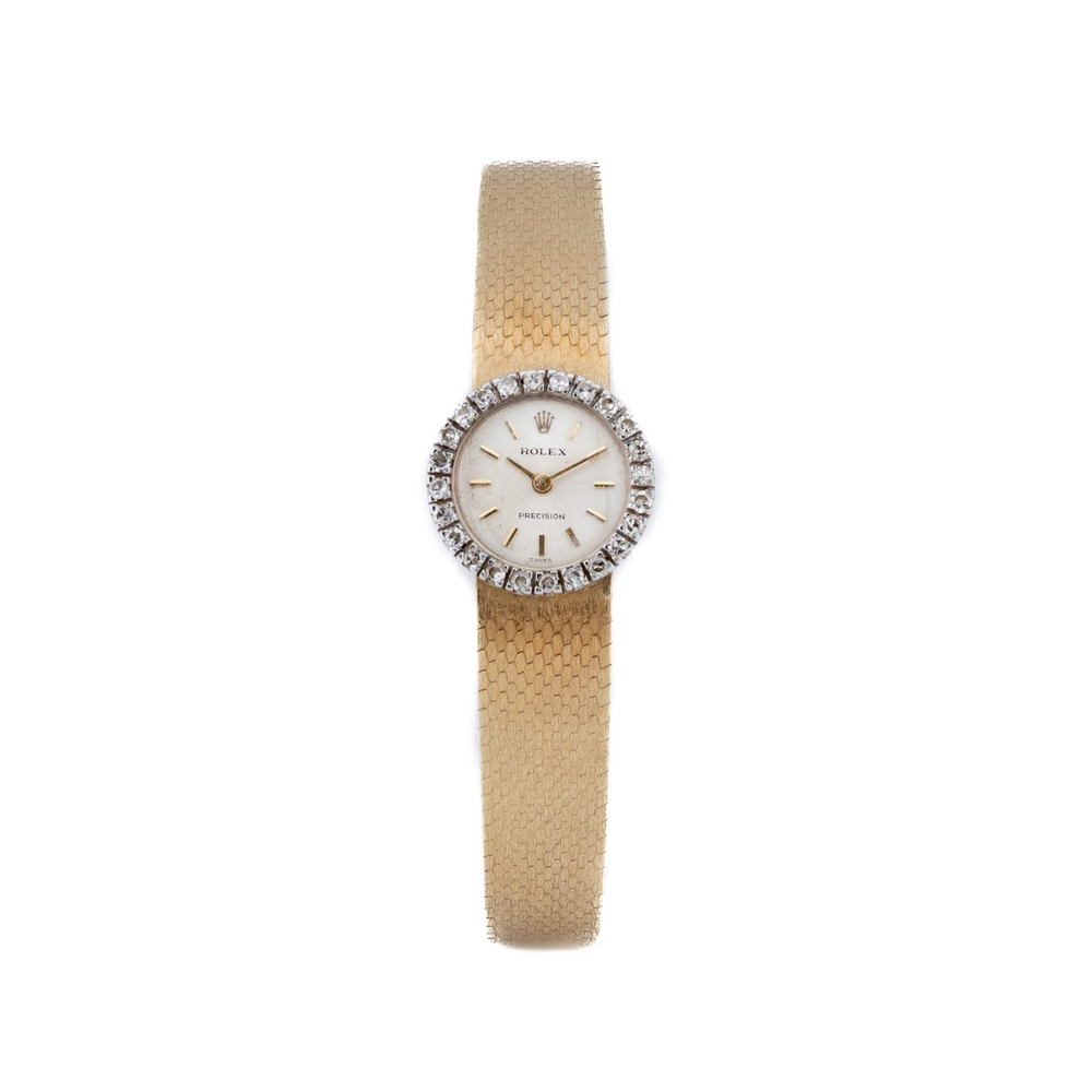Vintage Precision 18k Yellow Gold - 1972 - Swiss Emporium