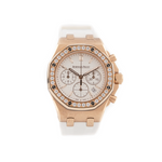 Royal Oak Chronograph 18k Rose Gold, Factory bezel 37MM - 2017