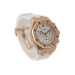 Royal Oak Chronograph 18k Rose Gold, Factory bezel 37MM - 2017