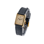 Must De Cartier Tank Large, Rare "Sector Ivory Dial" - 1980s