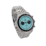 Black Bay Chrono "Flamingo Blue" - 2025