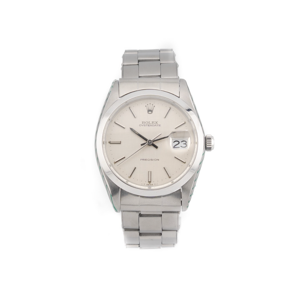 Vintage Oyster Precision 34MM "Linen"