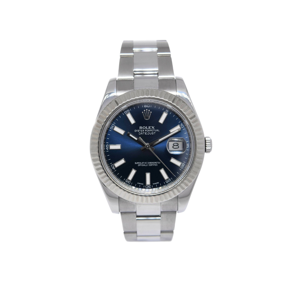 Datejust II 41mm "Blue"