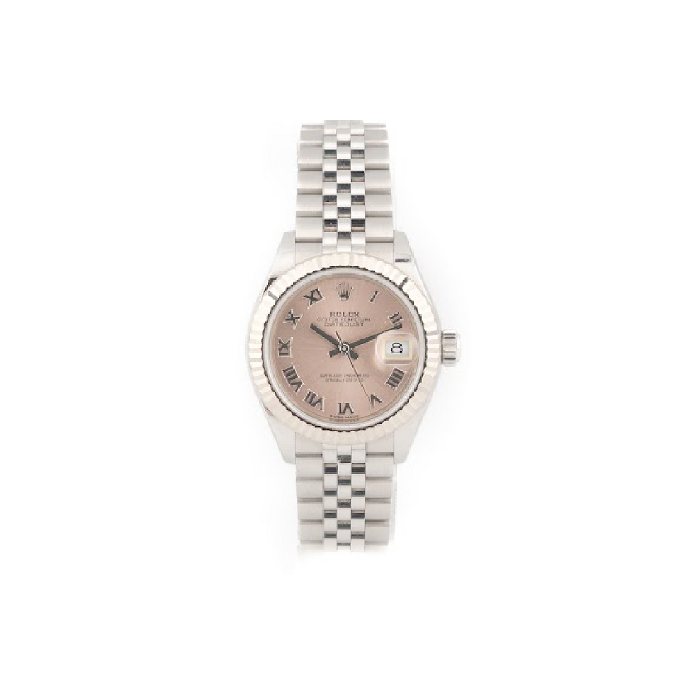 Rolex Datejust 28 Oystersteel – Pink