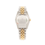 Datejust 36 - Oystersteel & Yellow Gold, "Buckley Dial"