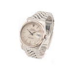 Datejust 36 Oystersteel and 18 ct White gold "Linen" - 16014