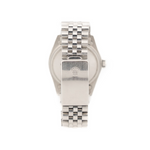 Datejust 36 Oystersteel and 18 ct White gold "Linen" - 16014