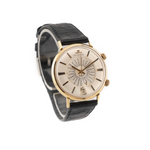 Le Coultre World Timer 14ct Yellow Gold