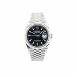 Datejust 36 Oystersteel and 18ct White Gold "Black" - 2025