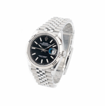 Datejust 36 Oystersteel and 18ct White Gold "Black" - 2025
