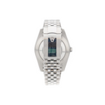 Datejust 41- Oystersteel & 18 ct White Gold, "Rodium" - 2020
