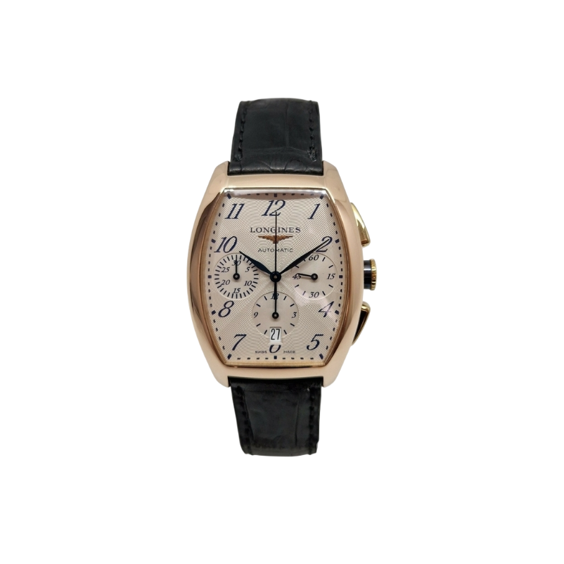 Longines Evidenza Rose Gold Chronograph - 2004