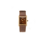 Must De Cartier Tank Tiger's Eye" Brown Dial
