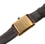 Must De Cartier Tank Tiger's Eye" Brown Dial