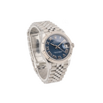 Rolex Datejust 31 Oystersteel and White Gold "Blue Roman" - 2023