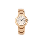Ballon Bleu de Cartier 28mm "Rose gold"