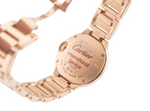Ballon Bleu de Cartier 28mm "Rose gold"