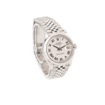 Rolex Datejust 31 Oystersteel and White Gold "White Roman" - 2023