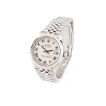 Rolex Datejust 31 Oystersteel and White Gold "White Roman" - 2023