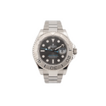 Yacht-Master 40 - Oystersteel & Platinum bezel, Slate Dial - 2023