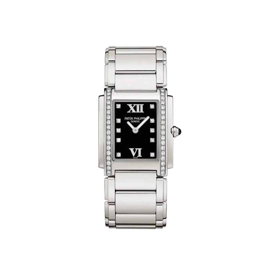 Patek Philippe Twenty~4 Black Diamond Dial