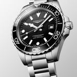 HYDROCONQUEST "BLACK" 42MM