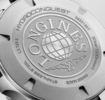 HYDROCONQUEST BLACK 42MM QUARTZ