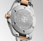 HYDROCONQUEST TWO TONE ROSE GOLD 42MM